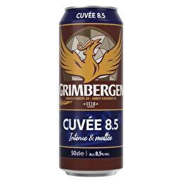GRIMBERGEN Bière boite cuvée 8.5%