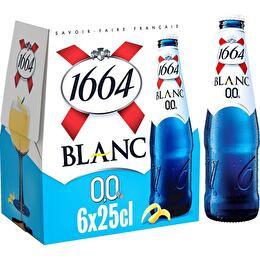 1664 Bière  sans alcool  Blanc 0,0%