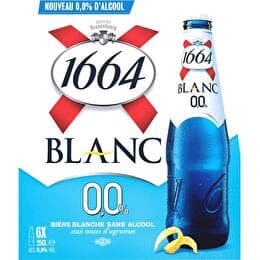 1664 Bière  sans alcool  Blanc 0,0%