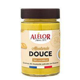 ALELOR Moutarde douce 100 % graines françaises sans additif