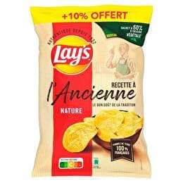 LAY'S Chips à l'ancienne - 295 g + 10% offert