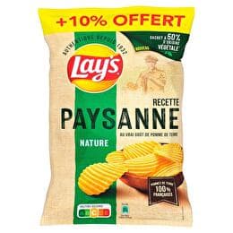 LAY'S Chips paysanne  - 295 g + 10% offert