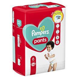 PAMPERS Culottes paquet taille 6