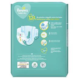 PAMPERS Couches paquet taille 5