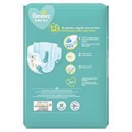 PAMPERS Couches paquet taille 6