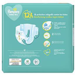 PAMPERS Couches paquet taille 3