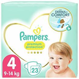 PAMPERS Couches paquet taille 4