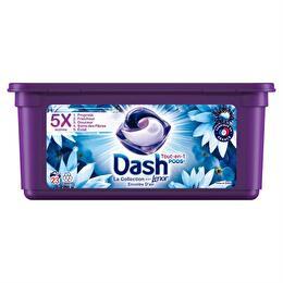 DASH Lessive capsule  pods x23 + lenor air frais