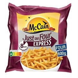 MC CAIN Frites Just au four express petit format