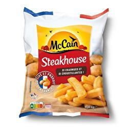 MC CAIN Frites steakhouse pour friteuse petit format