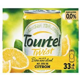 TWIST TOURTEL Bière sans alcool citron