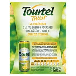 TWIST TOURTEL Bière sans alcool citron