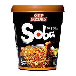 NISSIN SOBA Cup japanese curry