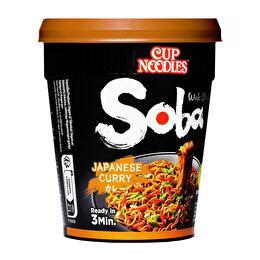 NISSIN SOBA Cup japanese curry