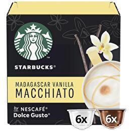 STARBUCKS Capsules  Vanille macchiatto  - x 12