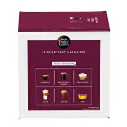 NESCAFÉ DOLCE GUSTO Capsules de café  Double espresso    x 16