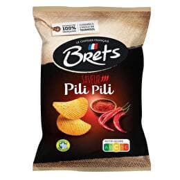 BRET'S Chips aromatisees ondulees saveur pili pili
