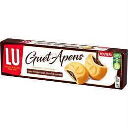 LU Guet apens coeur fondant goût chocolat noisette
