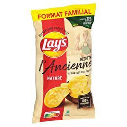 LAY'S Chips anciennes sel