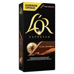 L'OR L'OR ESPRESSO COLOMBIA X10
