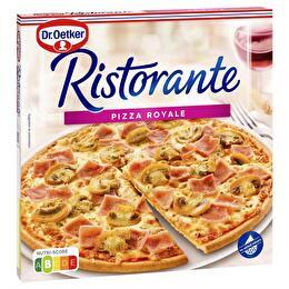RISTORANTE DR OETKER Pizza royale - nutriscore B