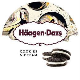HÄAGEN DAZS Pot cookies and cream