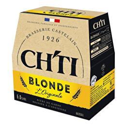 CH'TI Bière ambrée l 'originale 6.8%