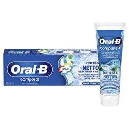 ORAL-B Dentifrice complete protect & clean