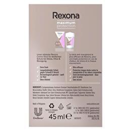 REXONA Déodorant stick maximum protection confidence