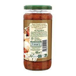 PANZANI Sauce légumes du marché champignons cèpes oignons