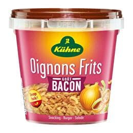 KÜHNE Oignons frits goût bacon snack boite