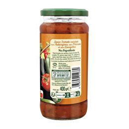 PANZANI Sauce légumes du marché aubergines poivrons courgette