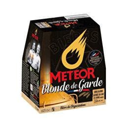 MÉTÉOR Bière blonde de Garde 7.2%
