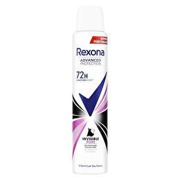 REXONA Déodorant anti-transpirant invisible pure 72h