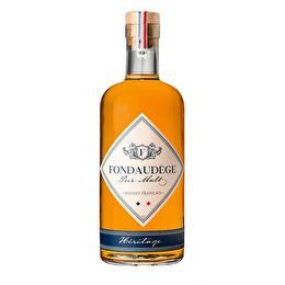 FONDAUDÈGE HÉRITAGE Whisky français Single Malt 40%