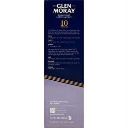 GLEN MORAY Speyside Scotch Whisky Single Malt 10 ans 40%