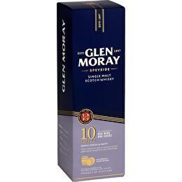 GLEN MORAY Speyside Scotch Whisky Single Malt 10 ans 40%
