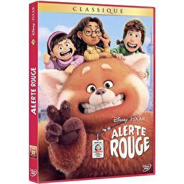 DISNEY DVD Alerte Rouge