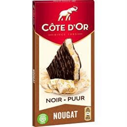 CÔTE D'OR Chocolat nougat