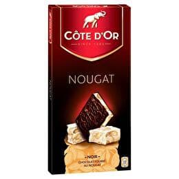 CÔTE D'OR Chocolat nougat