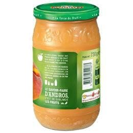 ANDROS Bocal compote pomme pêche