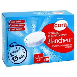 CORA Tablettes blancheur