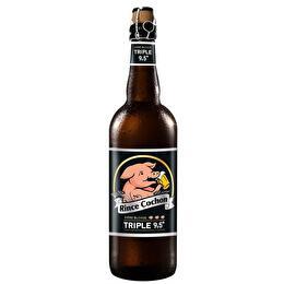 RINCE COCHON Bière triple 9.5%
