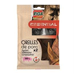 RIGA Essential oreilles de porc x2