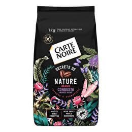 CARTE NOIRE GRAINS SECRET NATURE