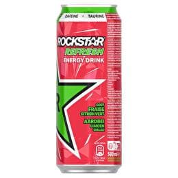 ROCKSTAR Boisson énergétique strawberry lime