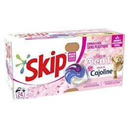 SKIP Skip trio caps touche de Cajoline (boite carton)