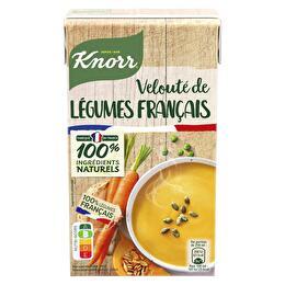 KNORR Velouté de légumes variés Français