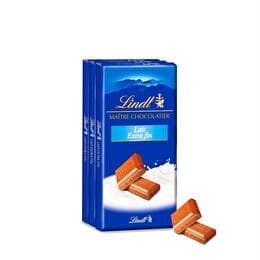 LINDT Chocolat maître chocolatier lait extra fin