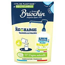 BRIOCHIN Recharge liquide vaisselle au bicarbonate
